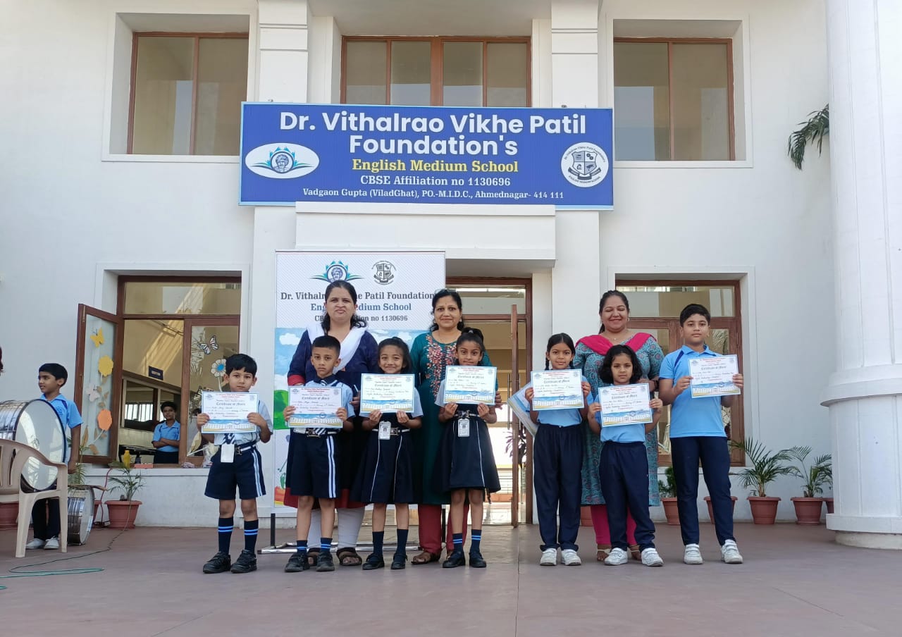 Congratulations all the winners of  English Handwriting competition